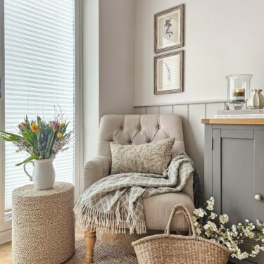 Spring Nook Styling