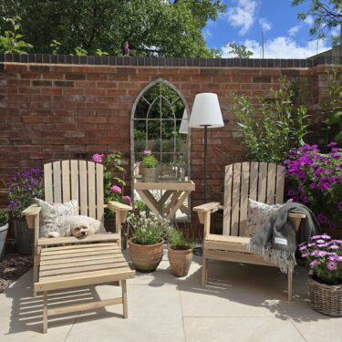 Summer Outdoor Space Styling