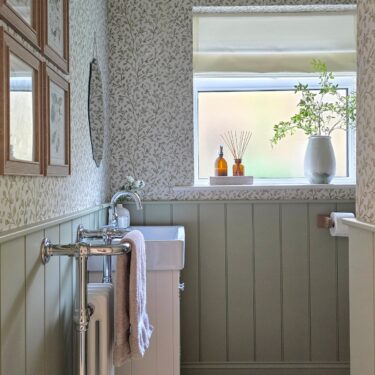 Bathroom After (Side View)
